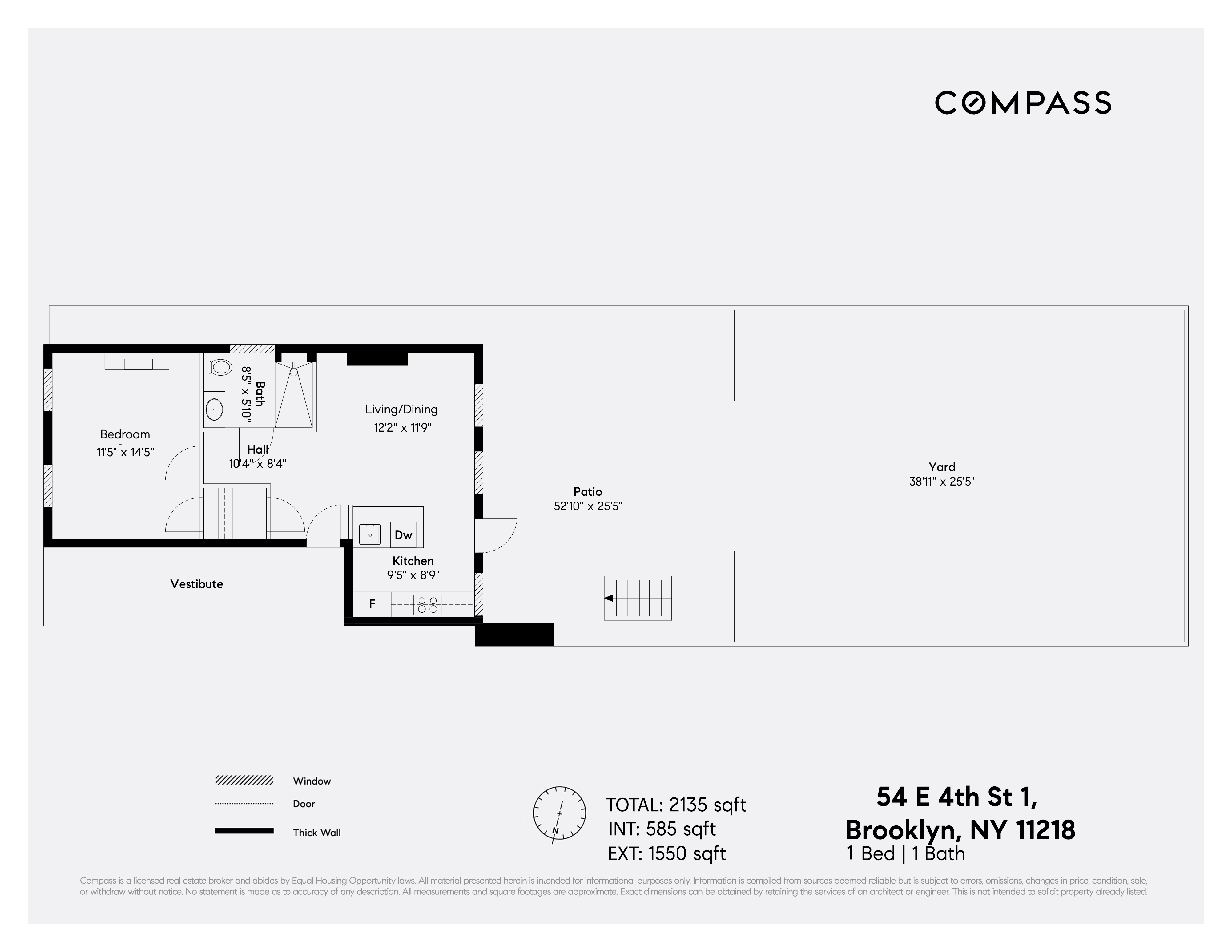 54 East 4th Street, Unit 1 Brooklyn, NY 11218 - Photo 12 of 12