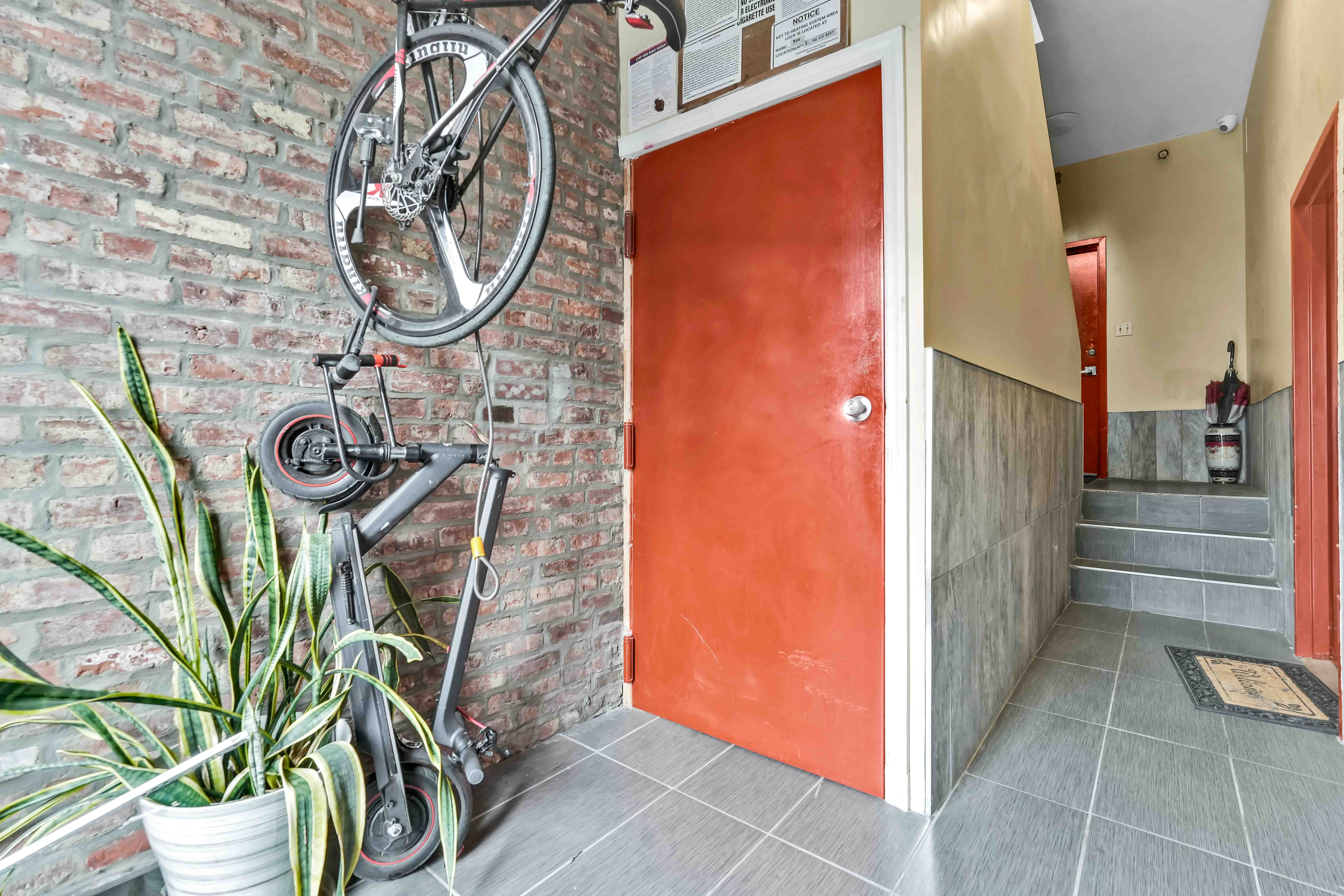 1633 St Johns Place, Unit 3 Brooklyn, NY 11233 - Photo 26 of 29 a view of a storage & utility room