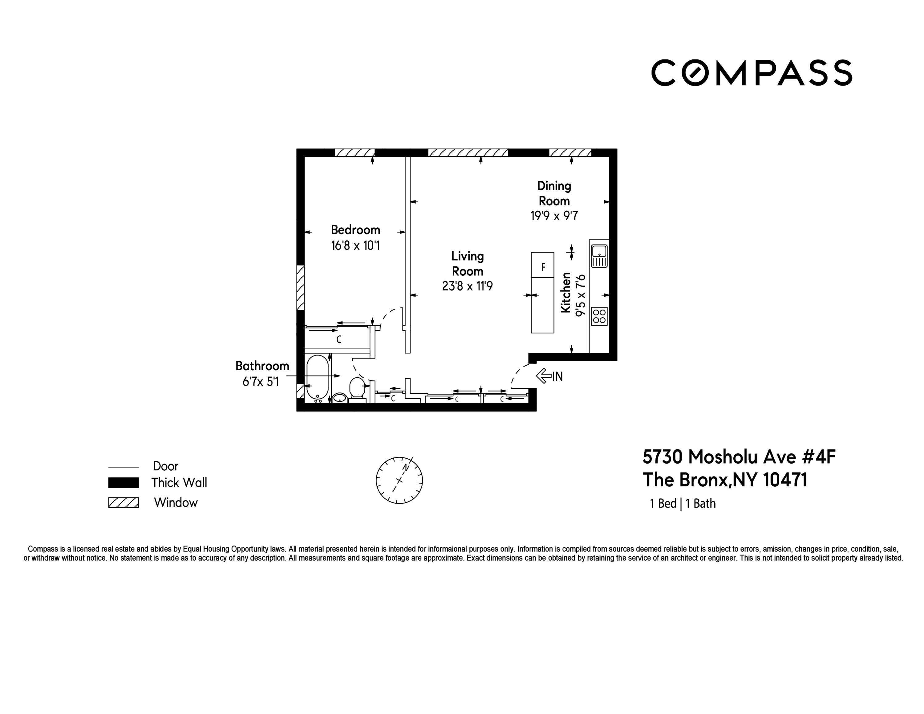 5730 Mosholu Avenue, Unit 4F Bronx, NY 10471 - Photo 15 of 15