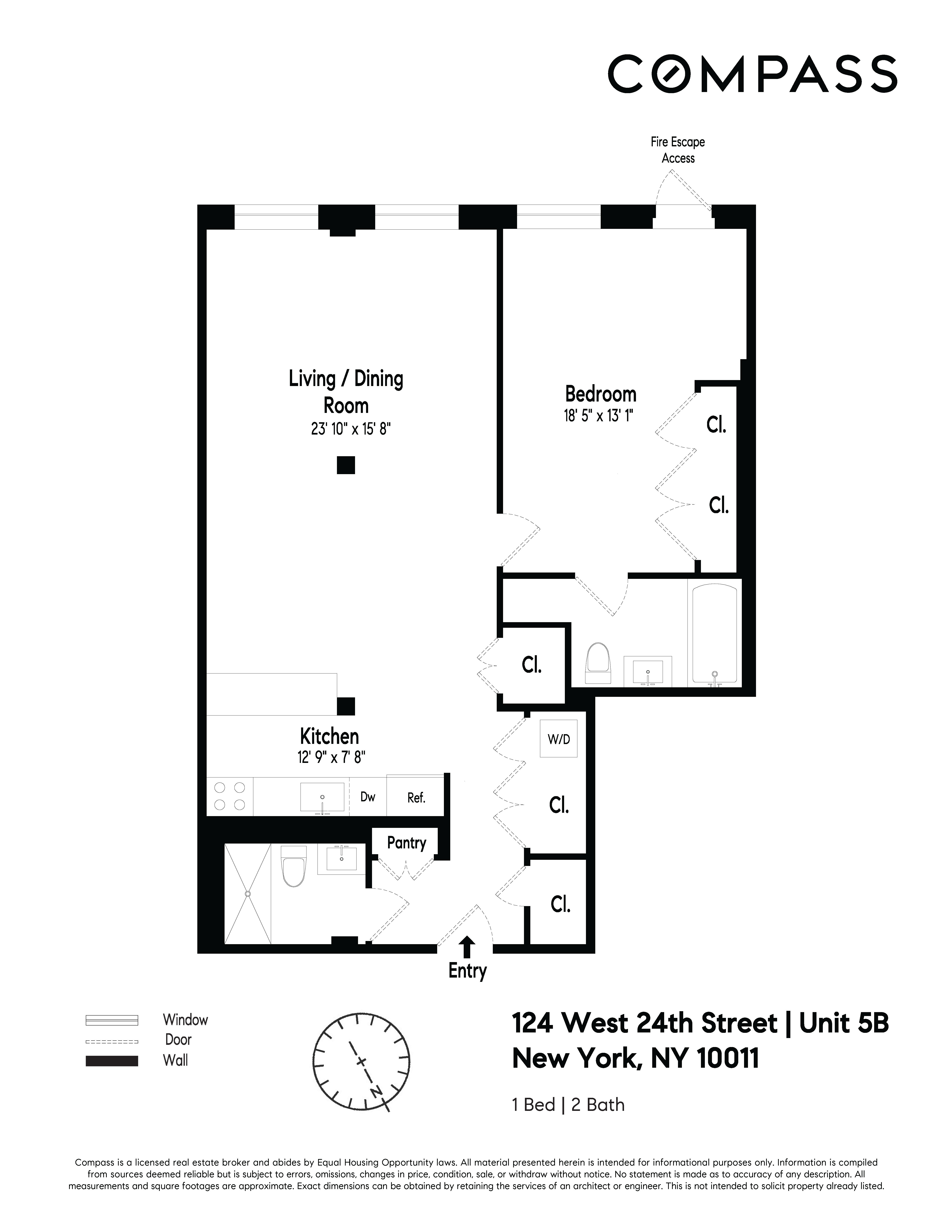 124 West 24th Street, Unit 5B Manhattan, NY 10011 - Photo 11 of 11