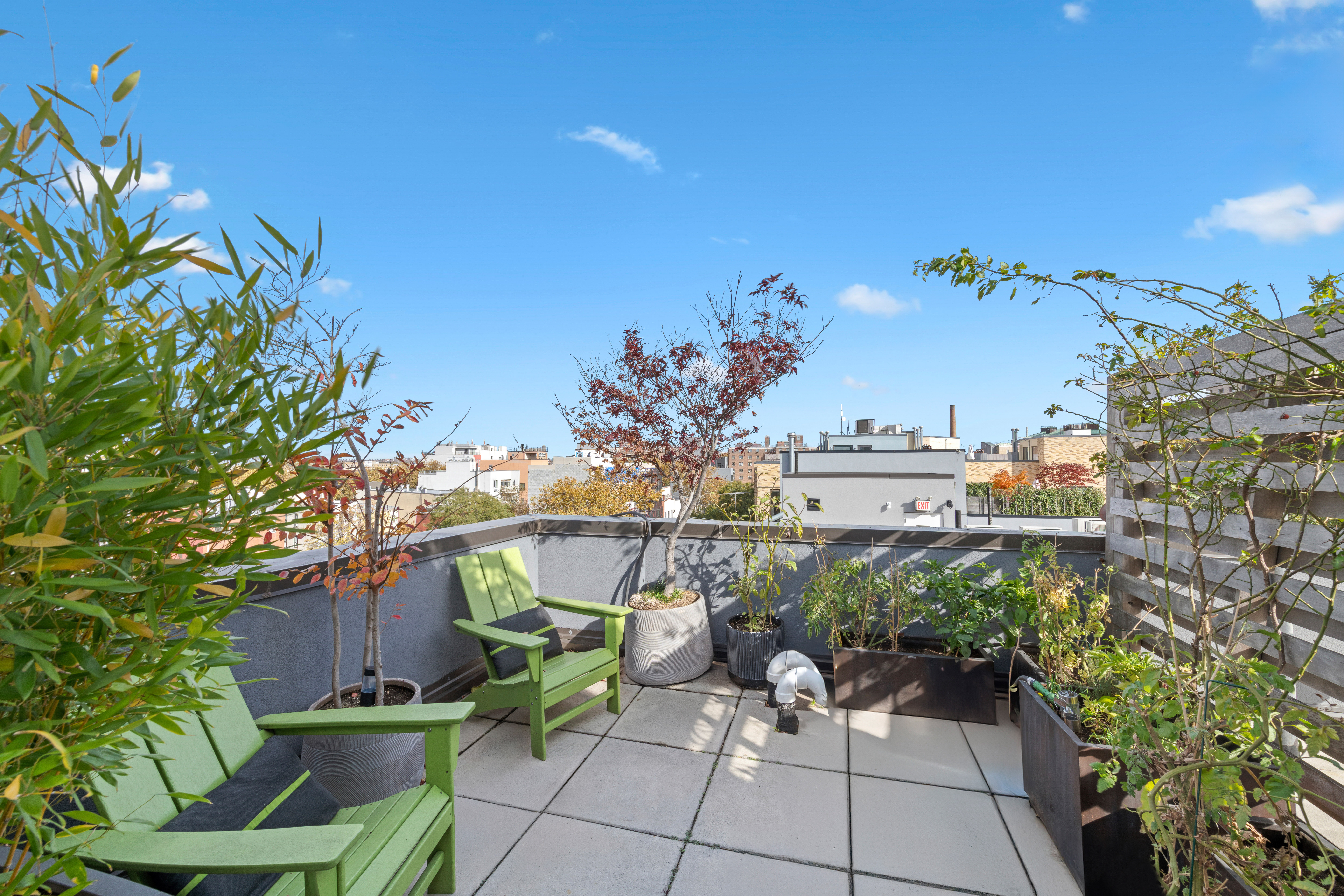 222 Withers Street, Unit 1A Brooklyn, NY 11211 - Photo 11 of 15 a view of a chairs and table in a patio