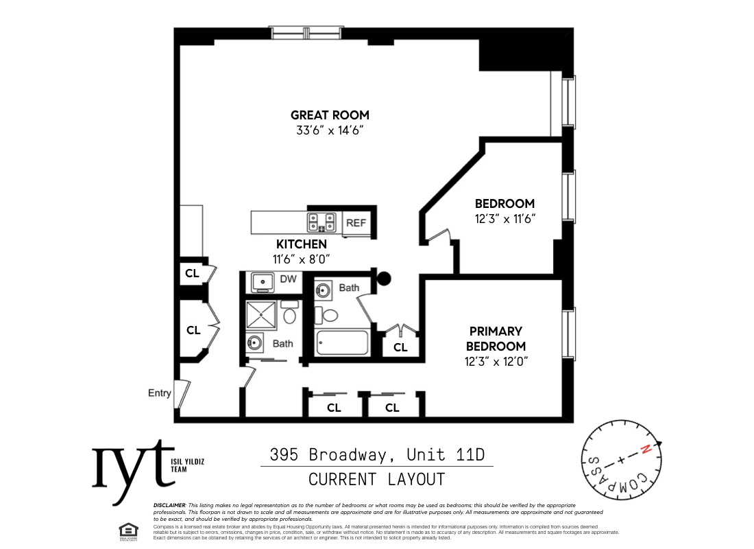 395 Broadway, Unit 11D Manhattan, NY 10013 - Photo 11 of 12