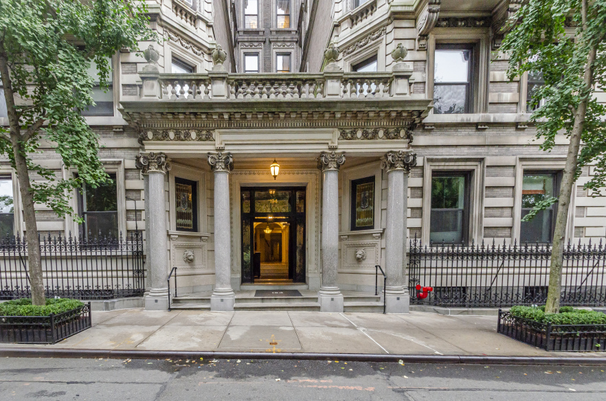 194 Riverside Drive, Unit 5C/6C Manhattan, NY 10025 - Photo 12 of 26 front view of a building