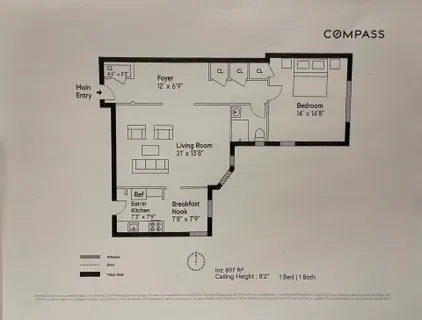 $200,000 | 474 West 238th Street, Unit 6G | Fieldston