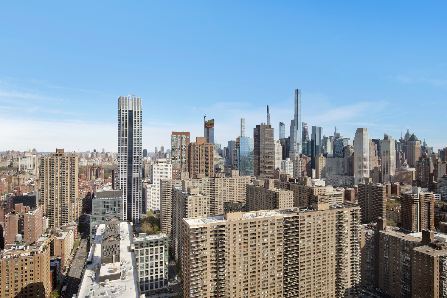 200 Riverside Boulevard, Unit 44A Manhattan, NY 10069 - Photo 10 of 22 a city view with tall buildings