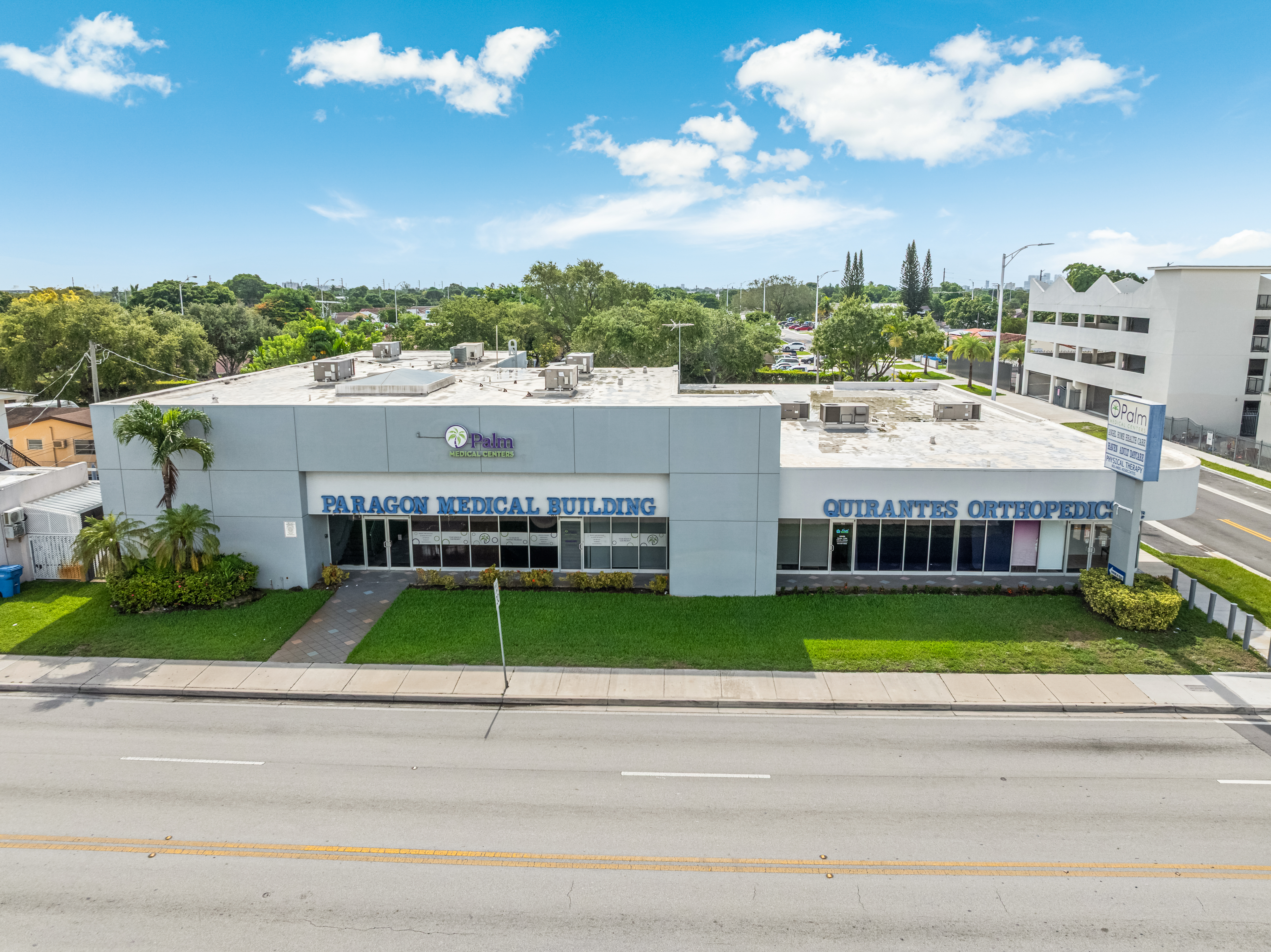 1401 East 4th Avenue Hialeah, FL 33010 - Photo 2 of 14 a balcony with a city view