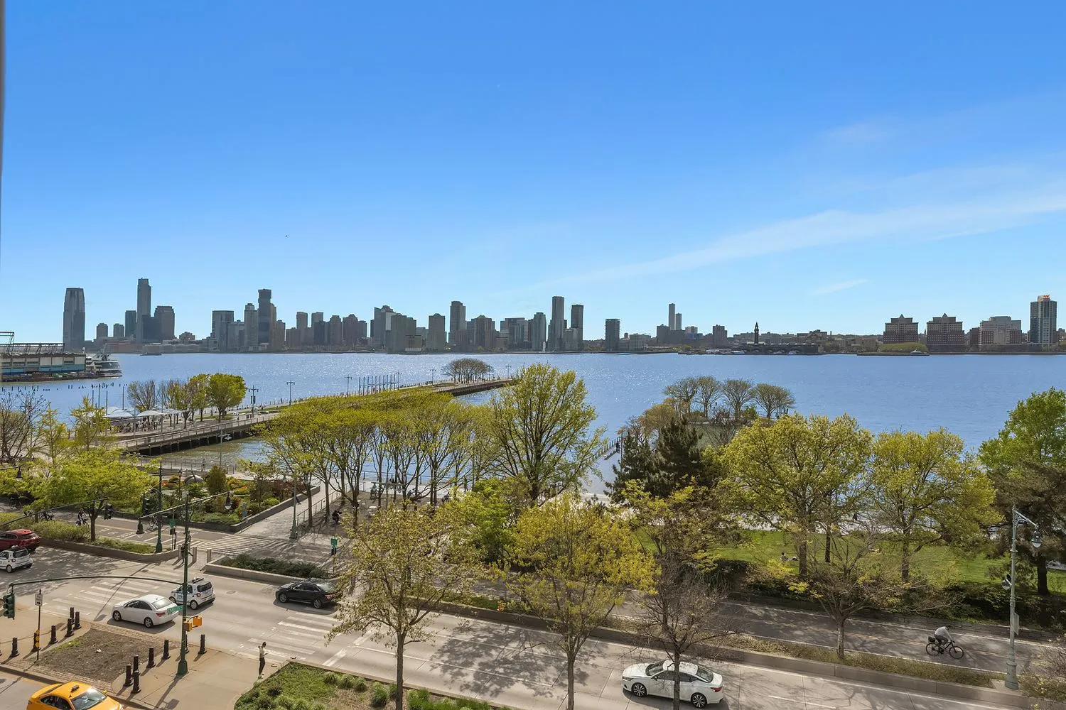 a view of a balcony and window
