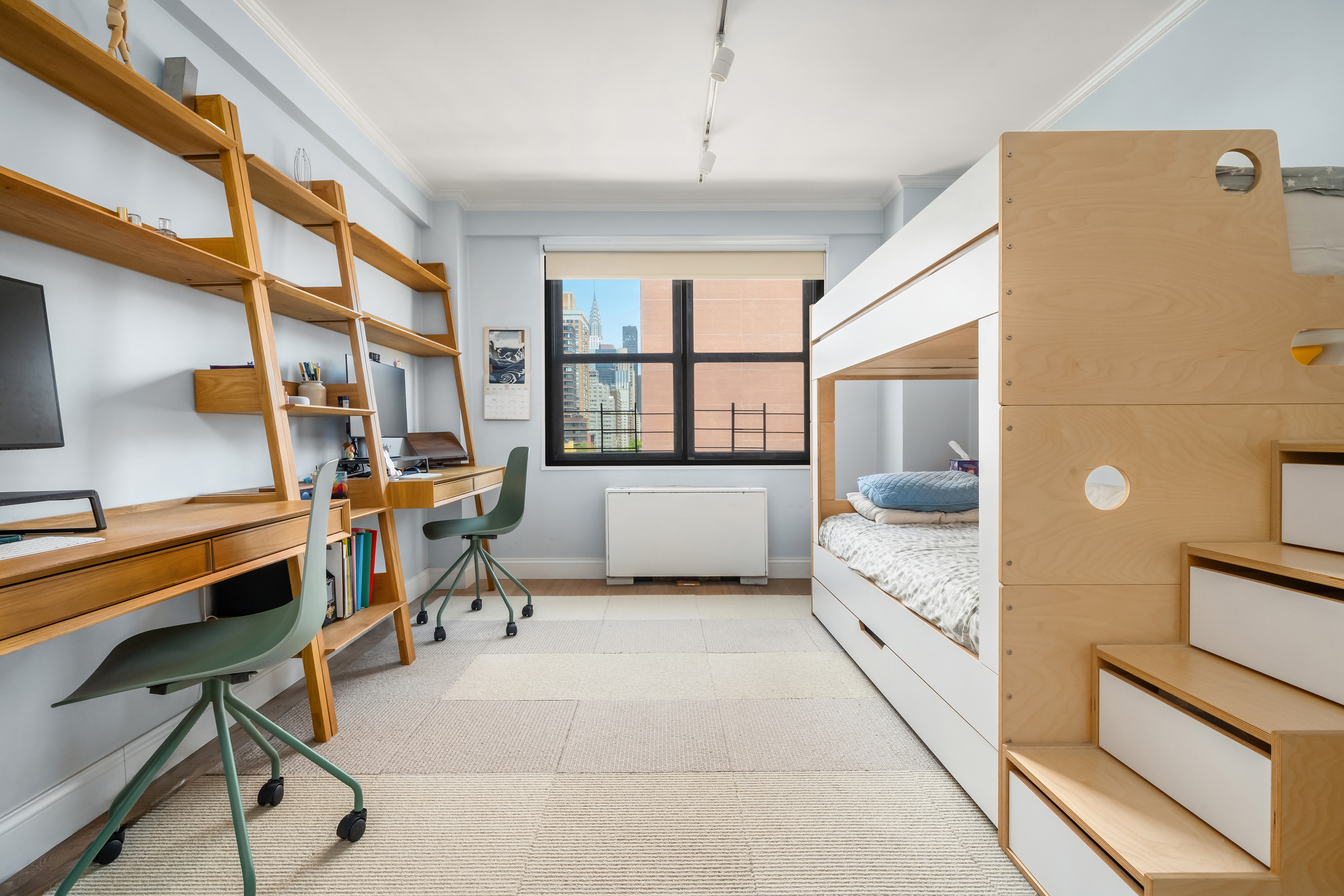 200 East 27th Street, Unit 7EF Manhattan, NY 10016 - Photo 7 of 13 a view of game room with windows