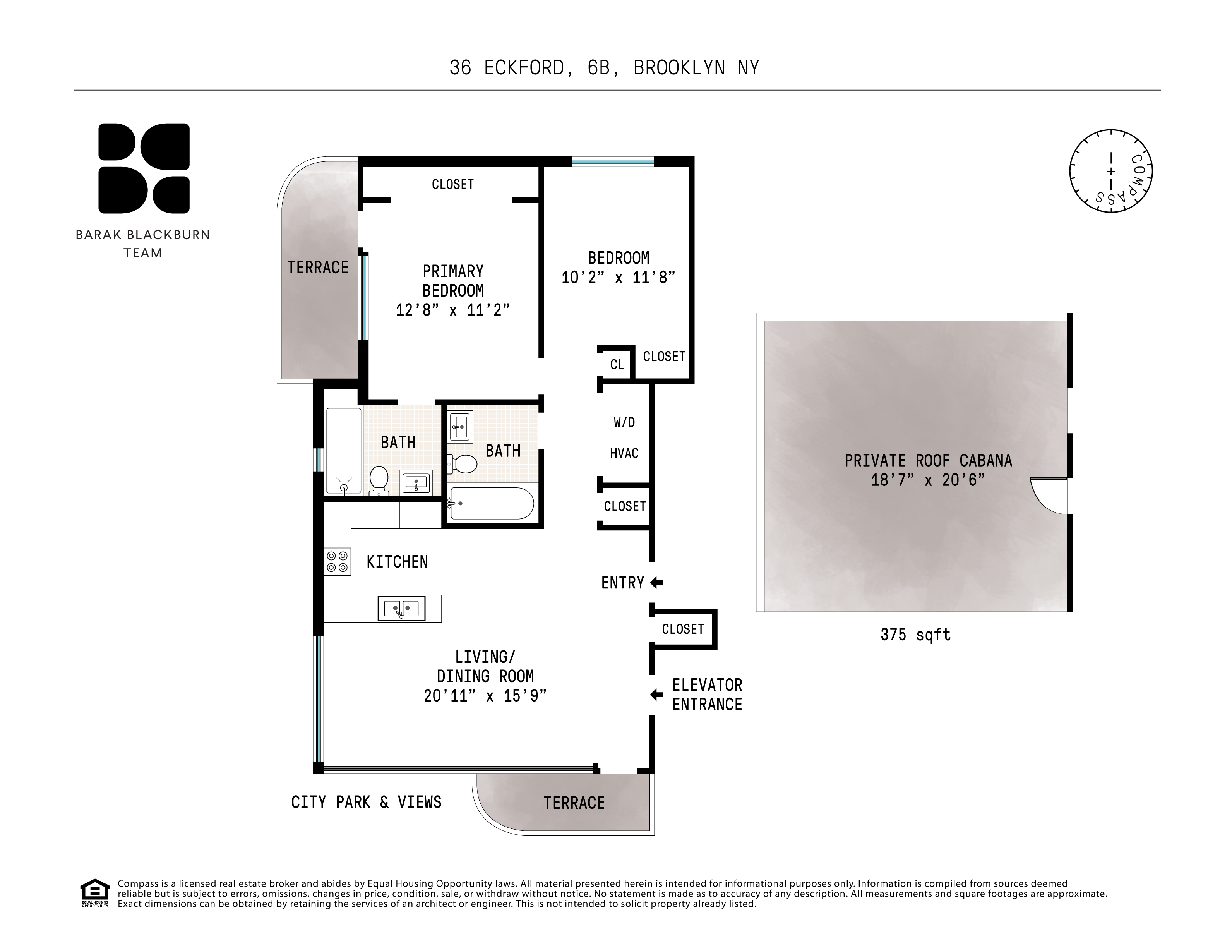 36 Eckford Street, Unit 6B Brooklyn, NY 11222 - Photo 8 of 8 a picture of a park