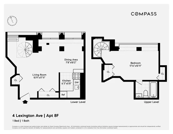 $5,100 | 4 Lexington Avenue, Unit 8F | Gramercy