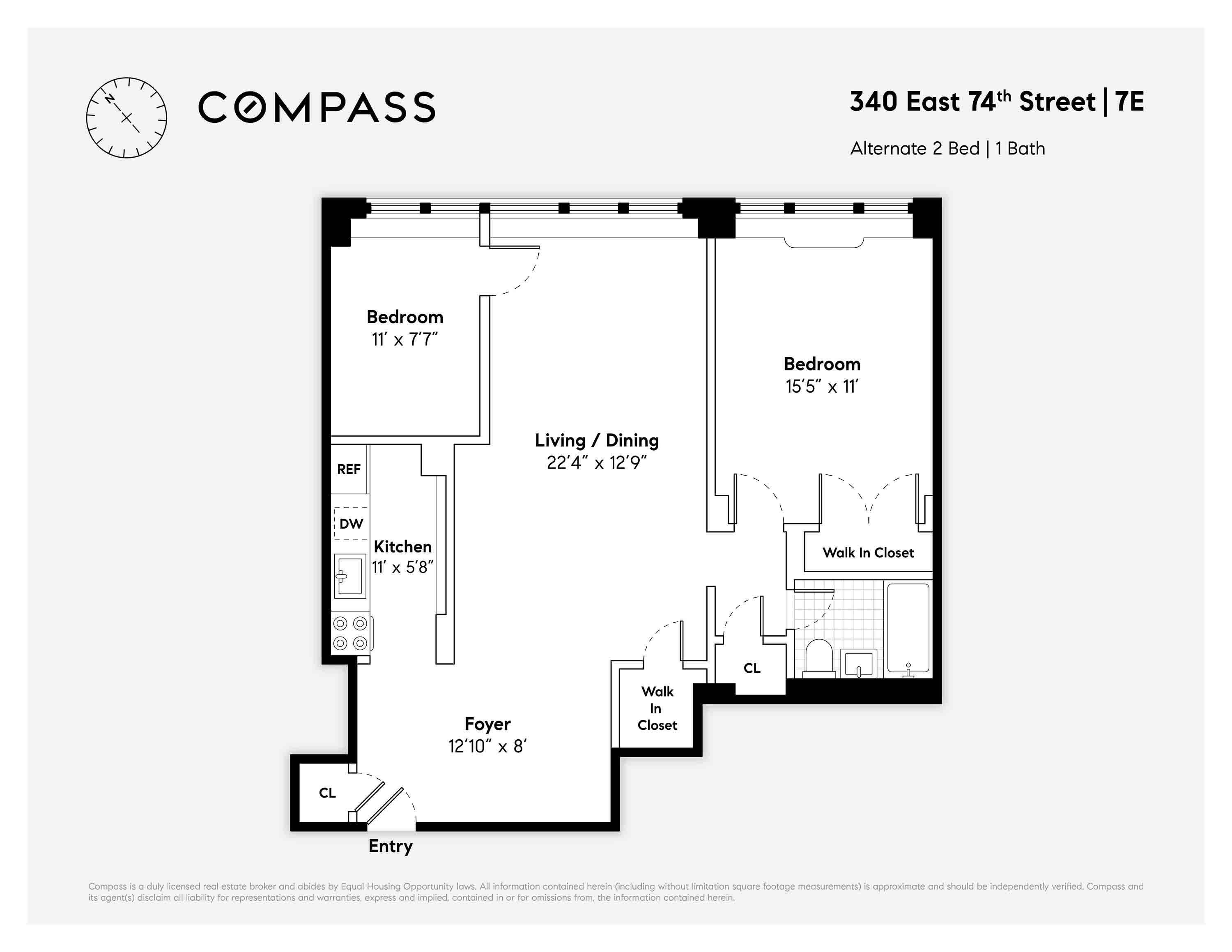 340 East 74th Street, Unit 7E Manhattan, NY 10021 - Photo 15 of 15