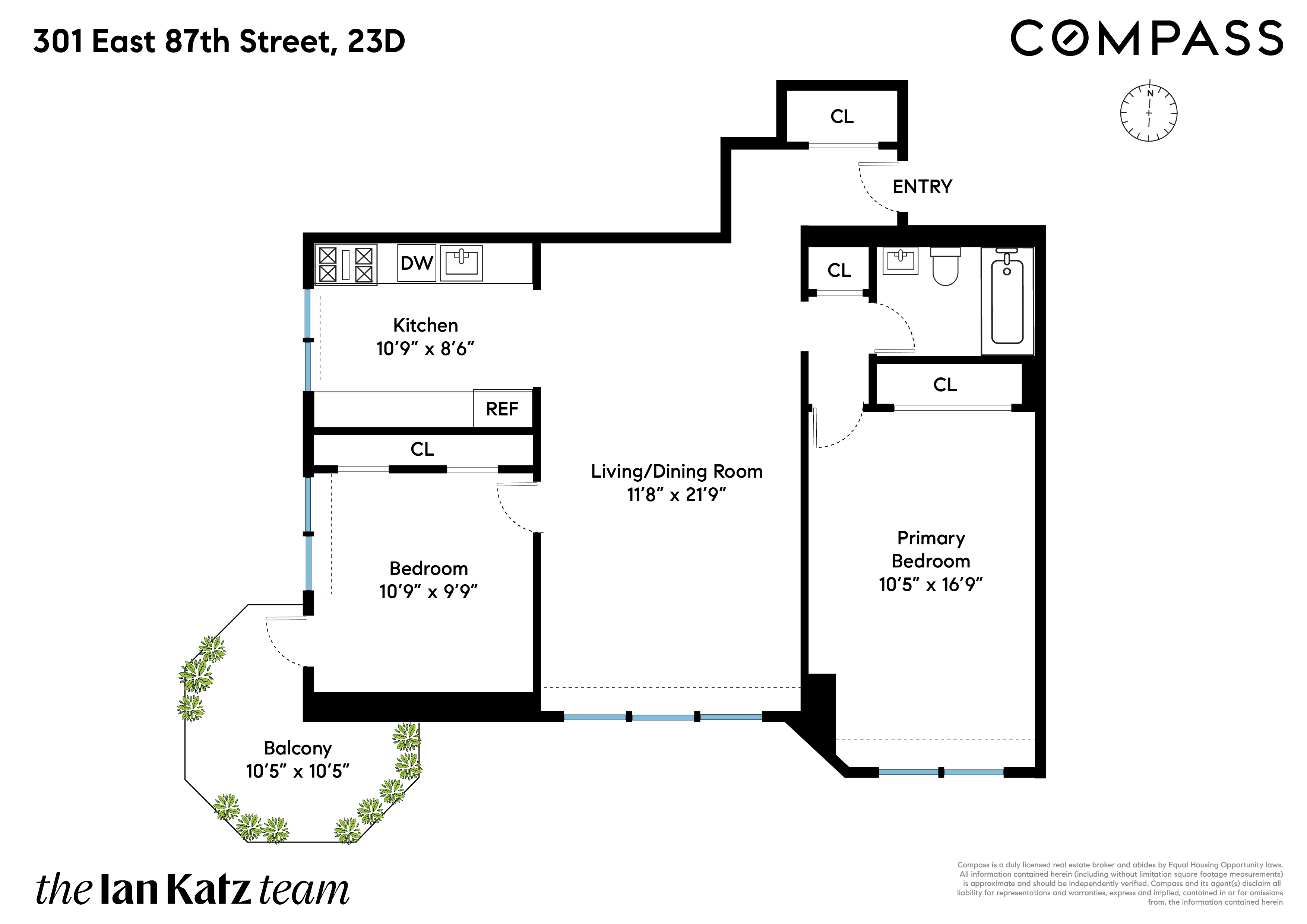 301 East 87th Street, Unit 23D Manhattan, NY 10128 - Photo 9 of 9