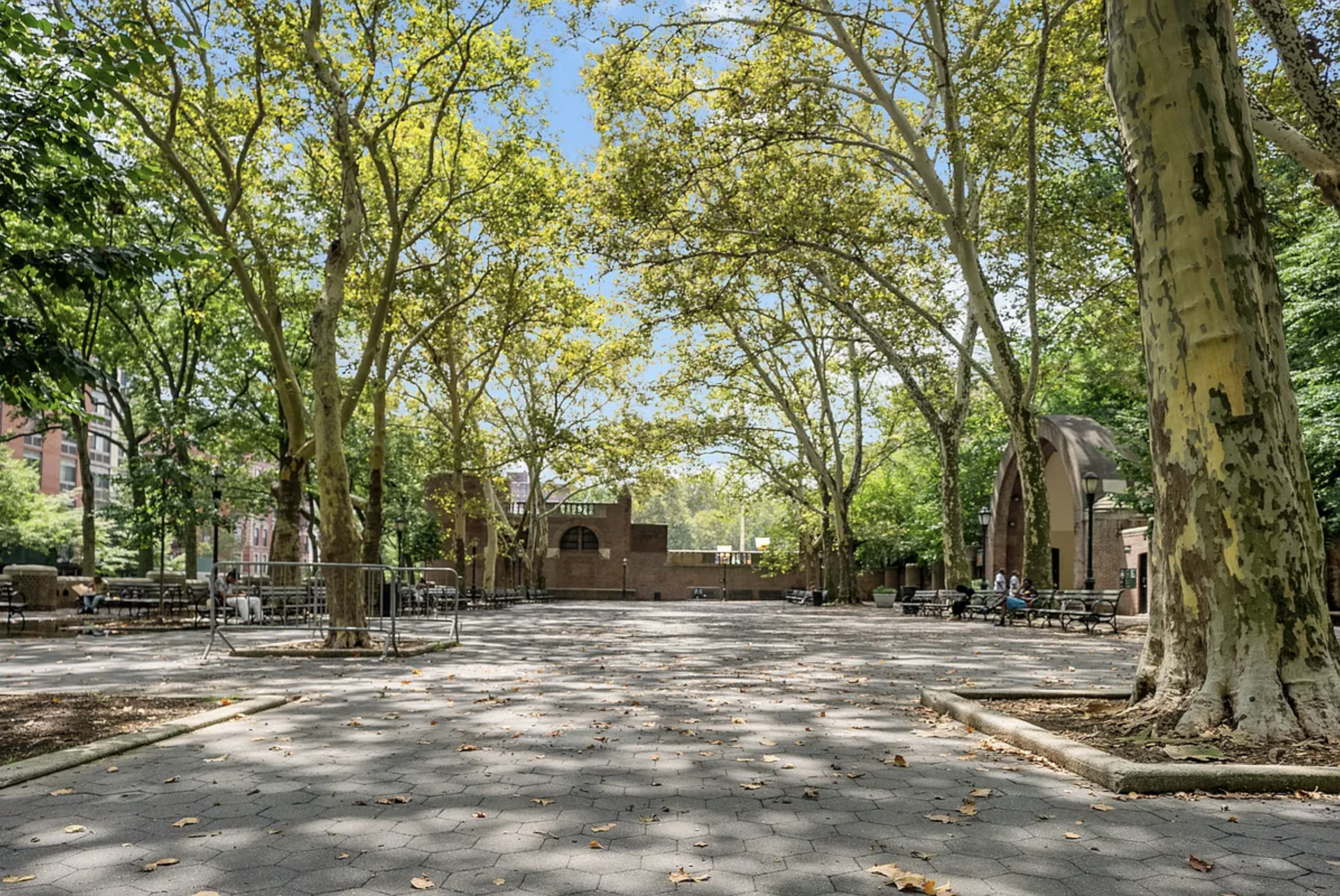 234 West 148th Street, Unit 5C Manhattan, NY 10039 - Photo 13 of 15 a view of road with trees
