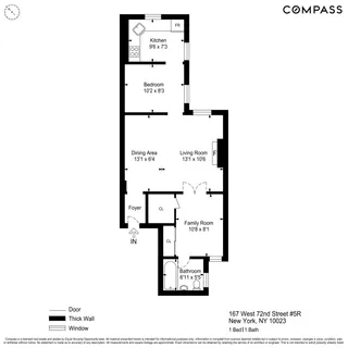 $4,950,000 | 167 West 72nd Street | Upper West Side