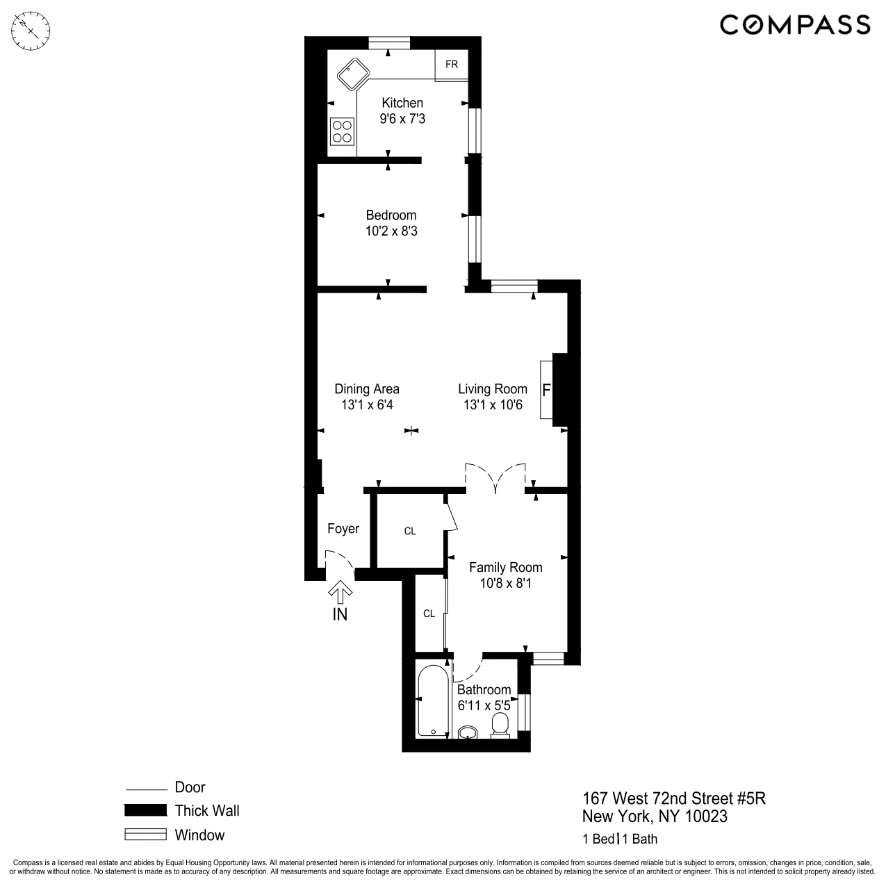 167 West 72nd Street Manhattan, NY 10023 - Photo 25 of 25 unknown