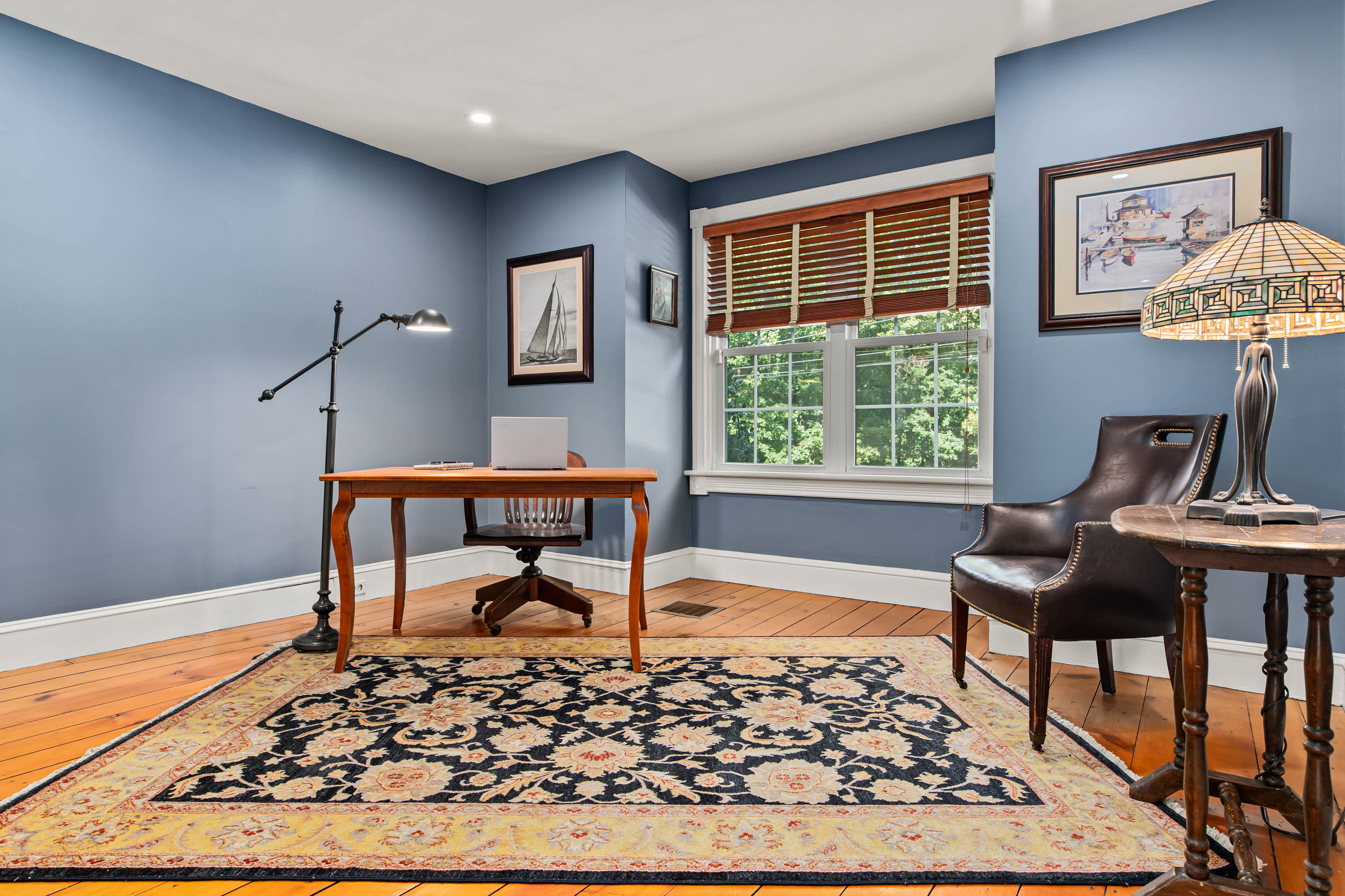 1136 Seaton Ross Road Wayne, PA 19087 - Photo 18 of 48 a bedroom with furniture and a window
