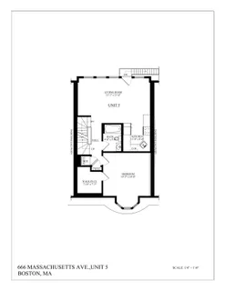a picture of a room with a floor plan