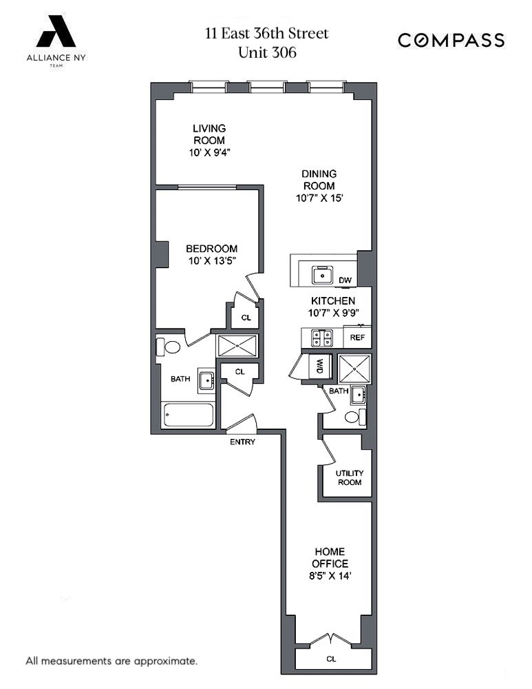 11 East 36th Street, Unit 306 Manhattan, NY 10016 - Photo 11 of 11 unknown