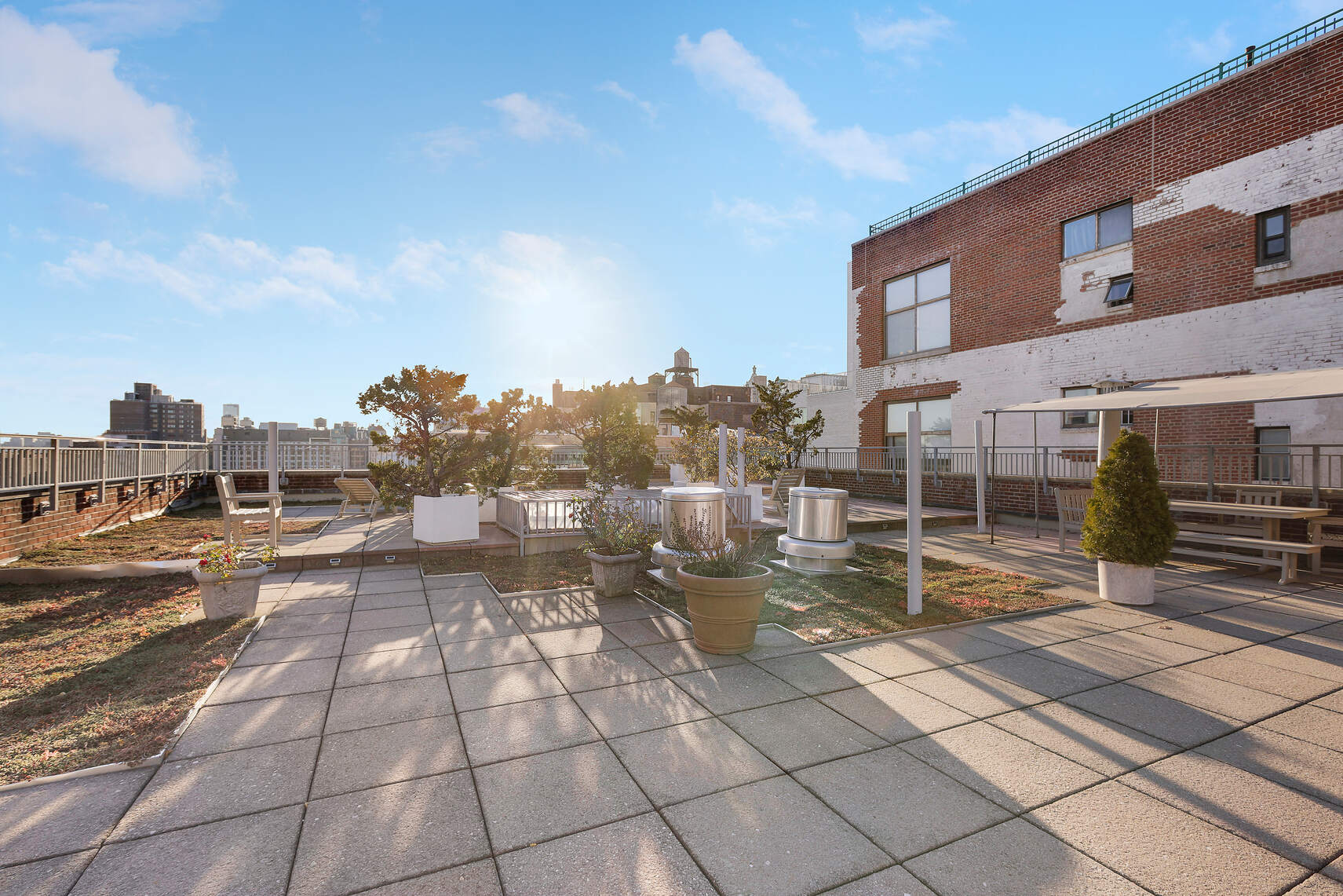 310 East 23rd Street, Unit 7C Manhattan, NY 10010 - Photo 15 of 18 a view of a terrace with seating area