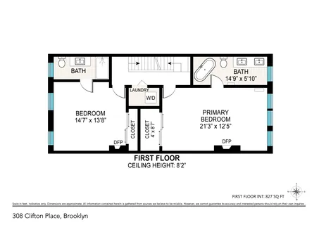 $3,458,888 | 308 Clifton Place | Bedford-Stuyvesant