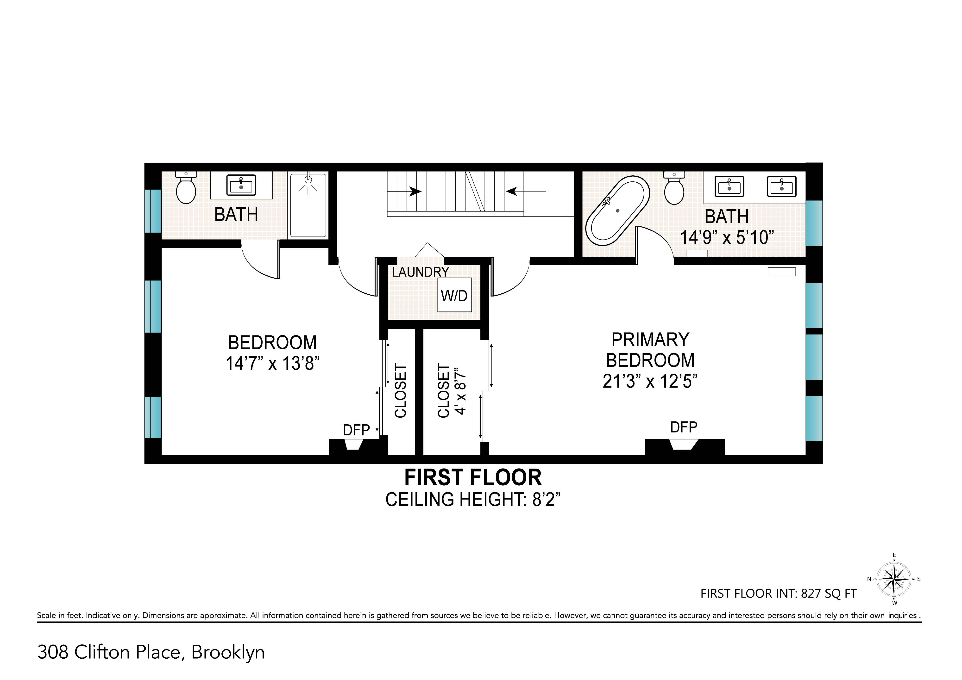 308 Clifton Place Brooklyn, NY 11216 - Photo 38 of 41 unknown