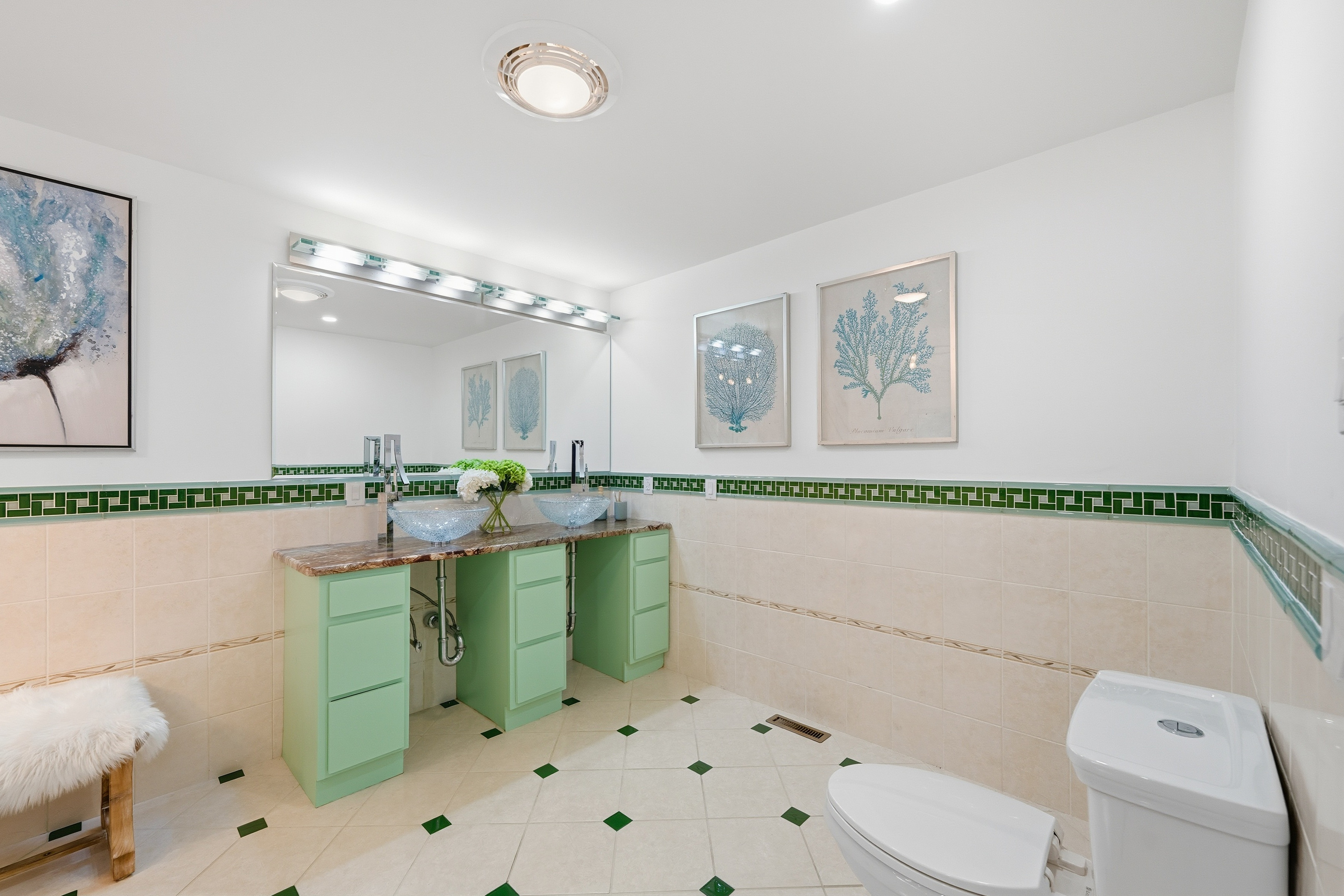 6 Lynbrook Road Southborough, MA 01772 - Photo 30 of 84 a bathroom with a sink mirror vanity and toilet