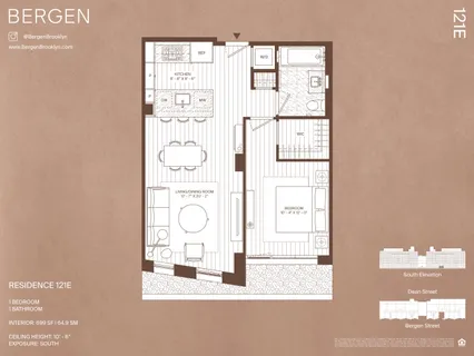 $1,125,000 | 323 Bergen Street, Unit 121E | Boerum Hill