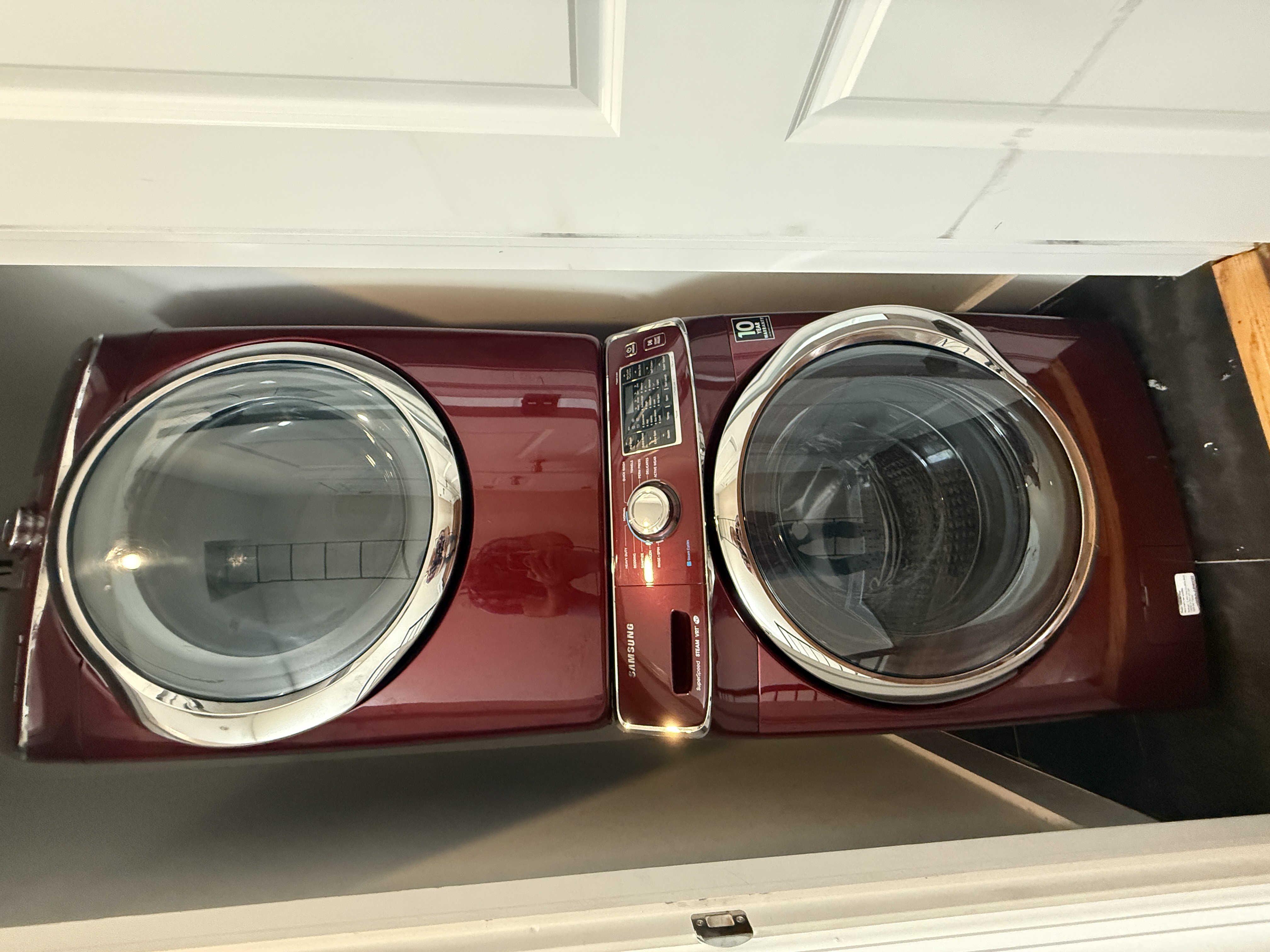 730 Quincy Street, Unit 2 Brooklyn, NY 11221 - Photo 8 of 11 a close up view of washer and dryer