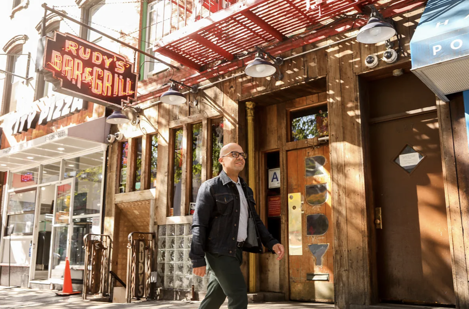 451 West 44th Street, Unit 36 Manhattan, NY 10036 - Photo 8 of 18 a view of walk in closet with clothes and shoes