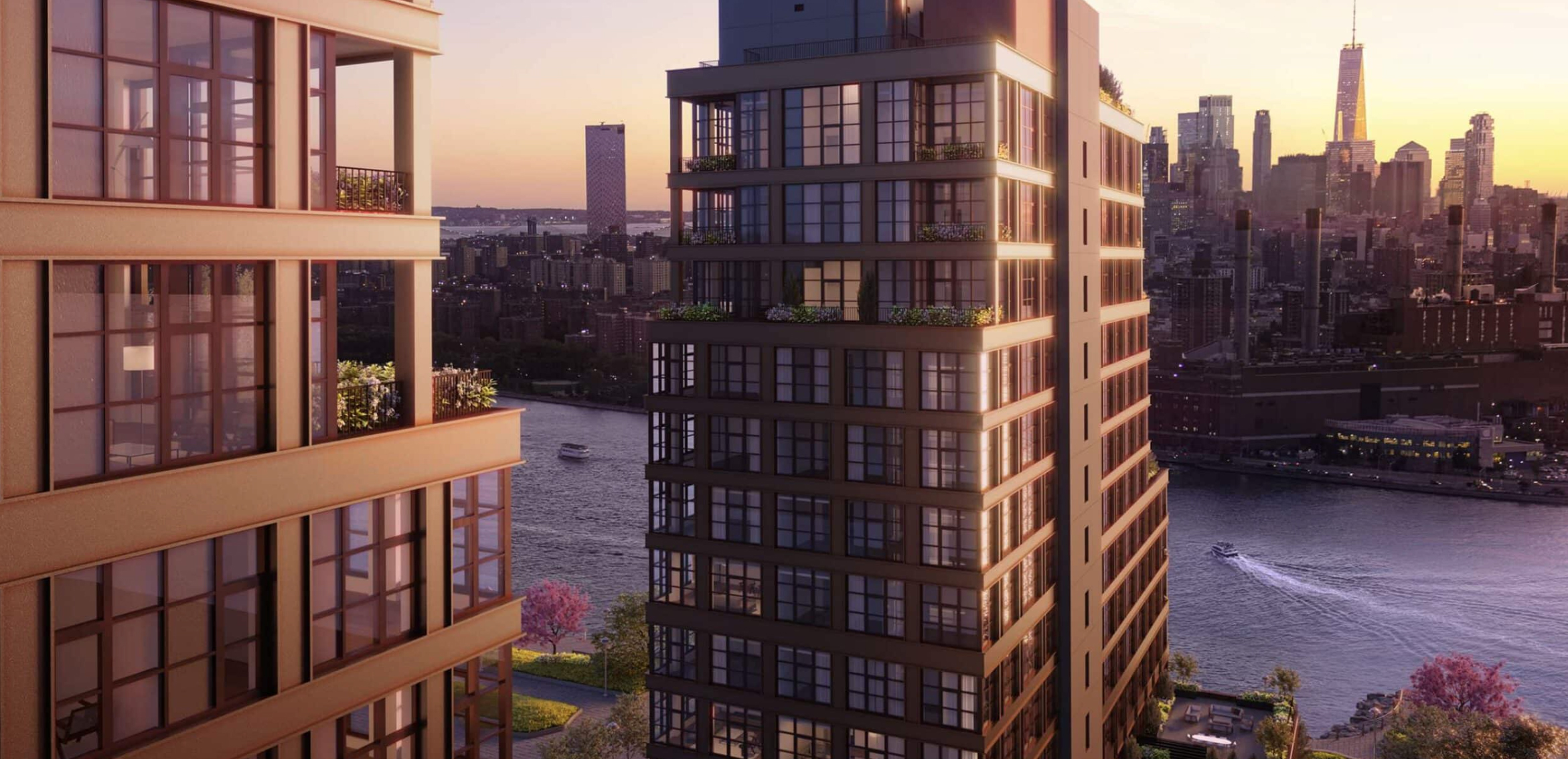 29 Huron Street, Unit 6AE Brooklyn, NY 11222 - Photo 11 of 13 a balcony with street view