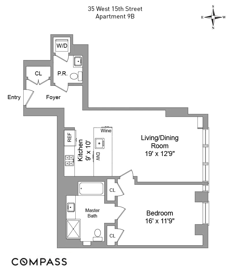 35 West 15th Street, Unit 9B Manhattan, NY 10011 - Photo 7 of 7