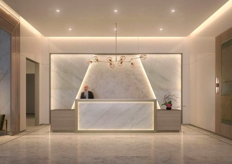 45-3 Court Square, Unit 5906 Queens, NY 11101 - Photo 11 of 12 a utility room with two washing machine