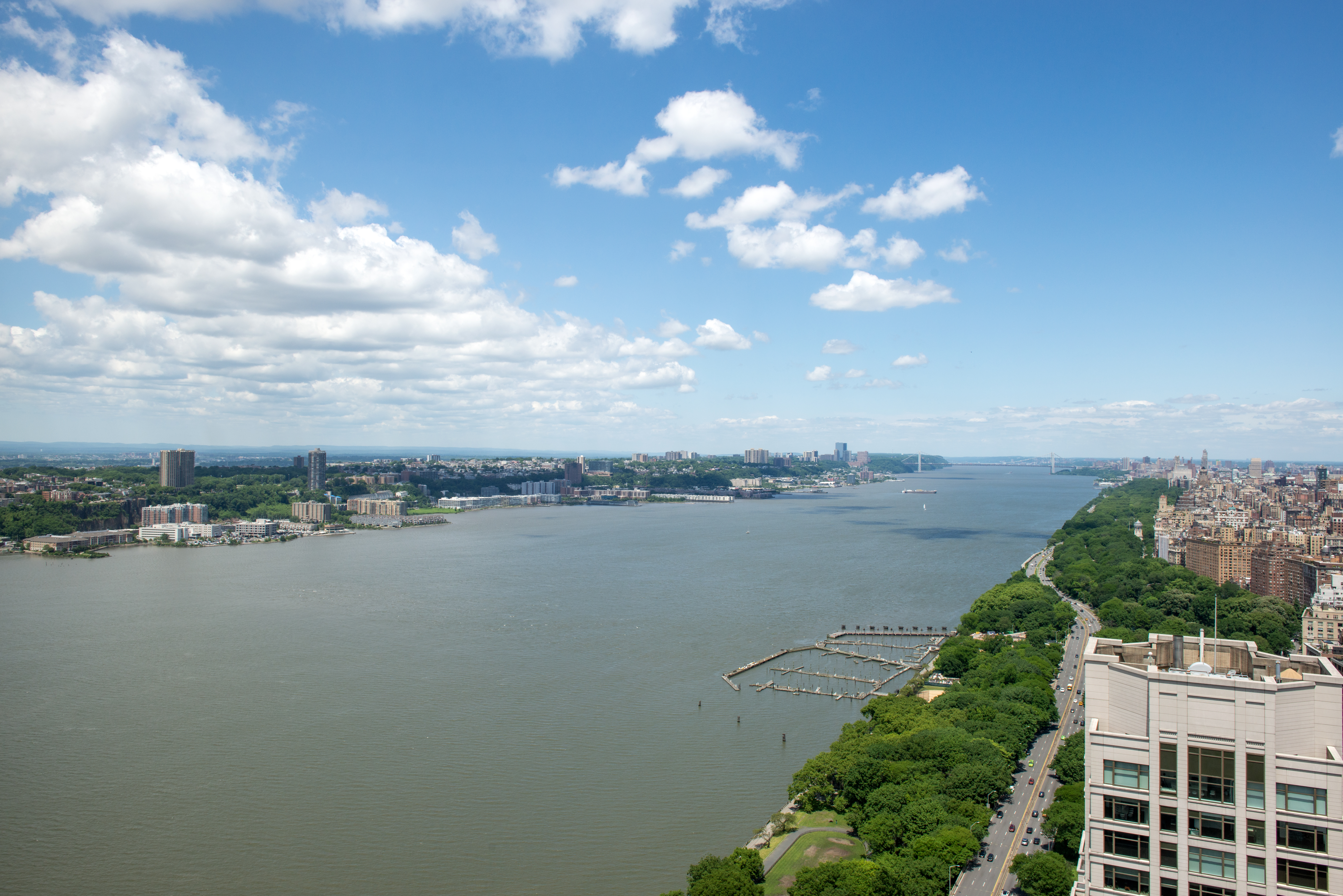 200 Riverside Boulevard, Unit PH1B Manhattan, NY 10069 - Photo 3 of 18 a view of a lake with a city