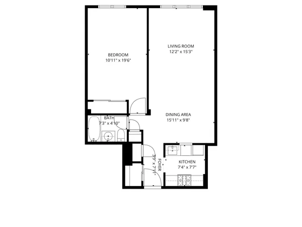 $225,000 | 2750 Johnson Avenue, Unit 6E | Spuyten Duyvil