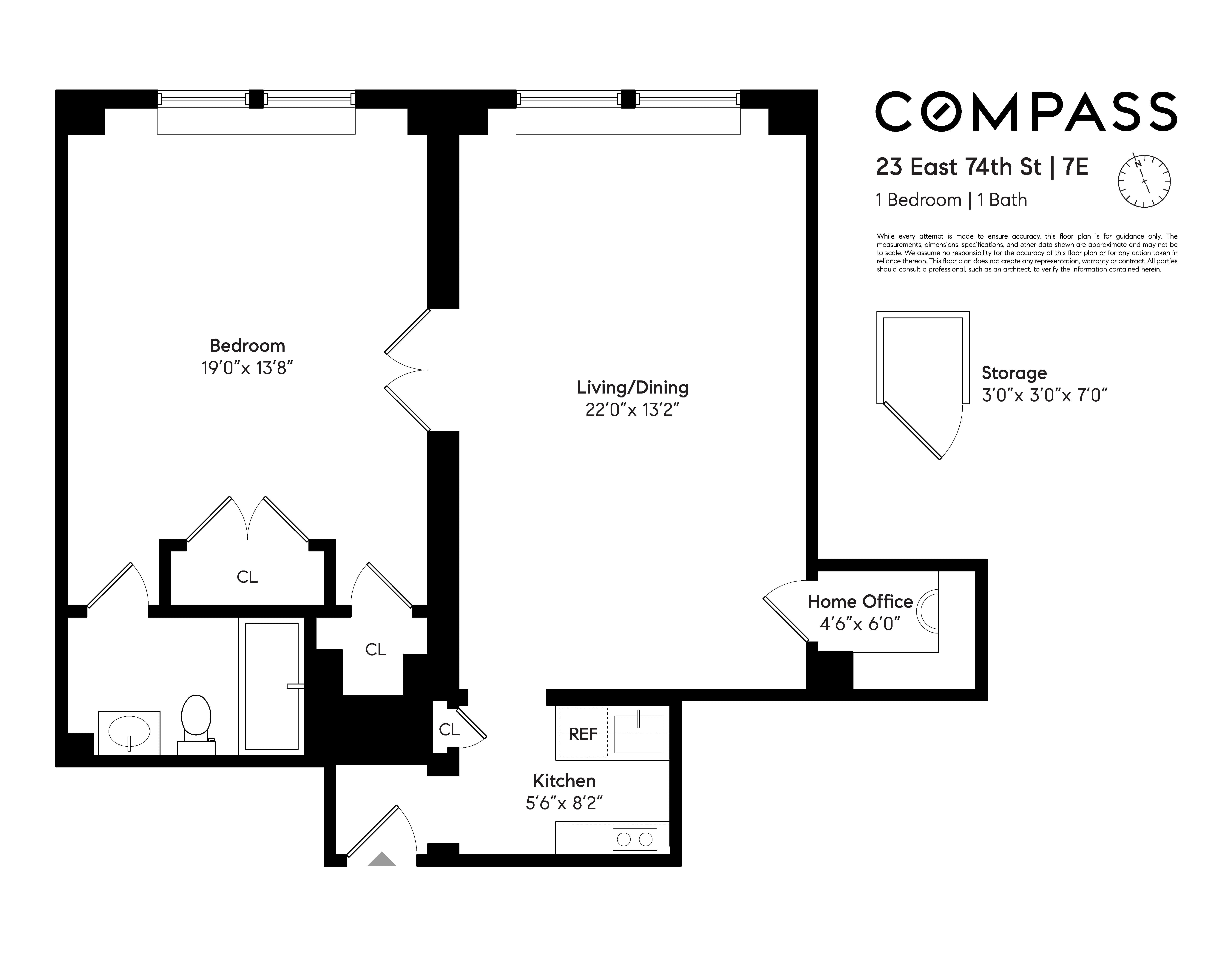 23 East 74th Street, Unit 7E Manhattan, NY 10021 - Photo 8 of 8