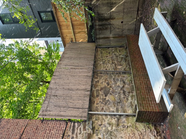 130 Hicks Street, Unit 1E Brooklyn, NY 11201 - Photo 10 of 12 a view of outdoor space with seating area