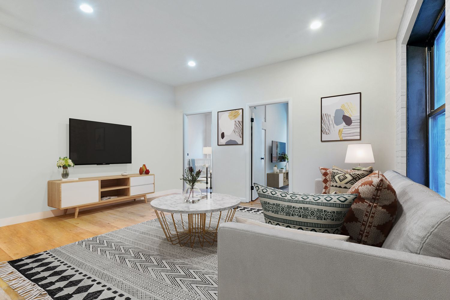 $679,000 | 153 Clinton Avenue, Unit 3D | Clinton Hill