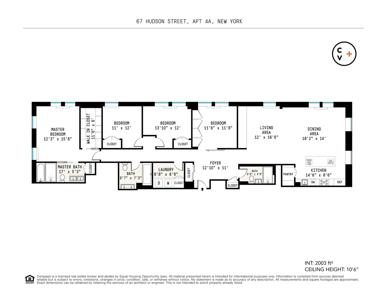 67 Hudson Street, Unit 4A Manhattan, NY 10013 - Photo 13 of 13