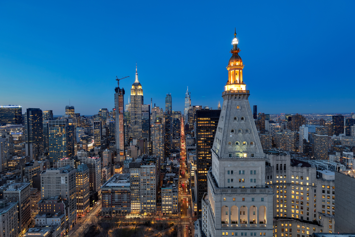 23 East 22nd Street, Unit PH Manhattan, NY 10010 - Photo 25 of 32 a view of buildings