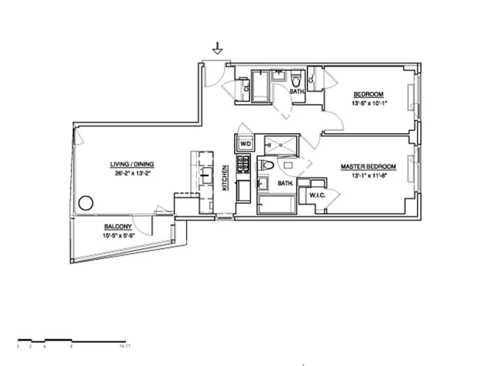22 North 6th Street, Unit 23K Brooklyn, NY 11249 - Photo 11 of 11 unknown