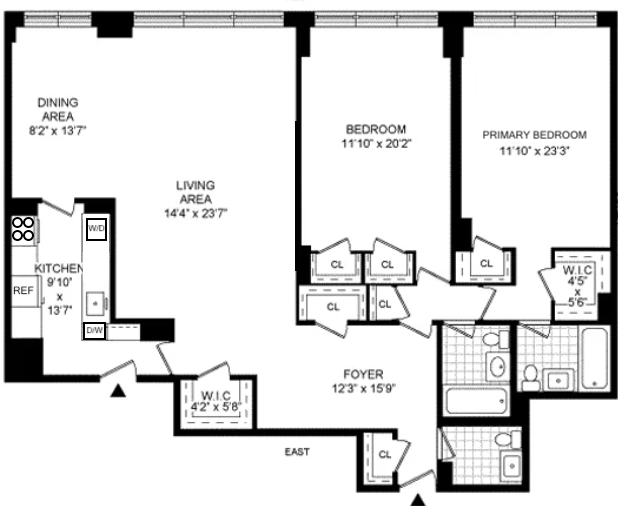 201 East 62nd Street, Unit 2C Manhattan, NY 10065 - Photo 14 of 14 unknown