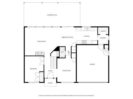 a picture of floor plan
