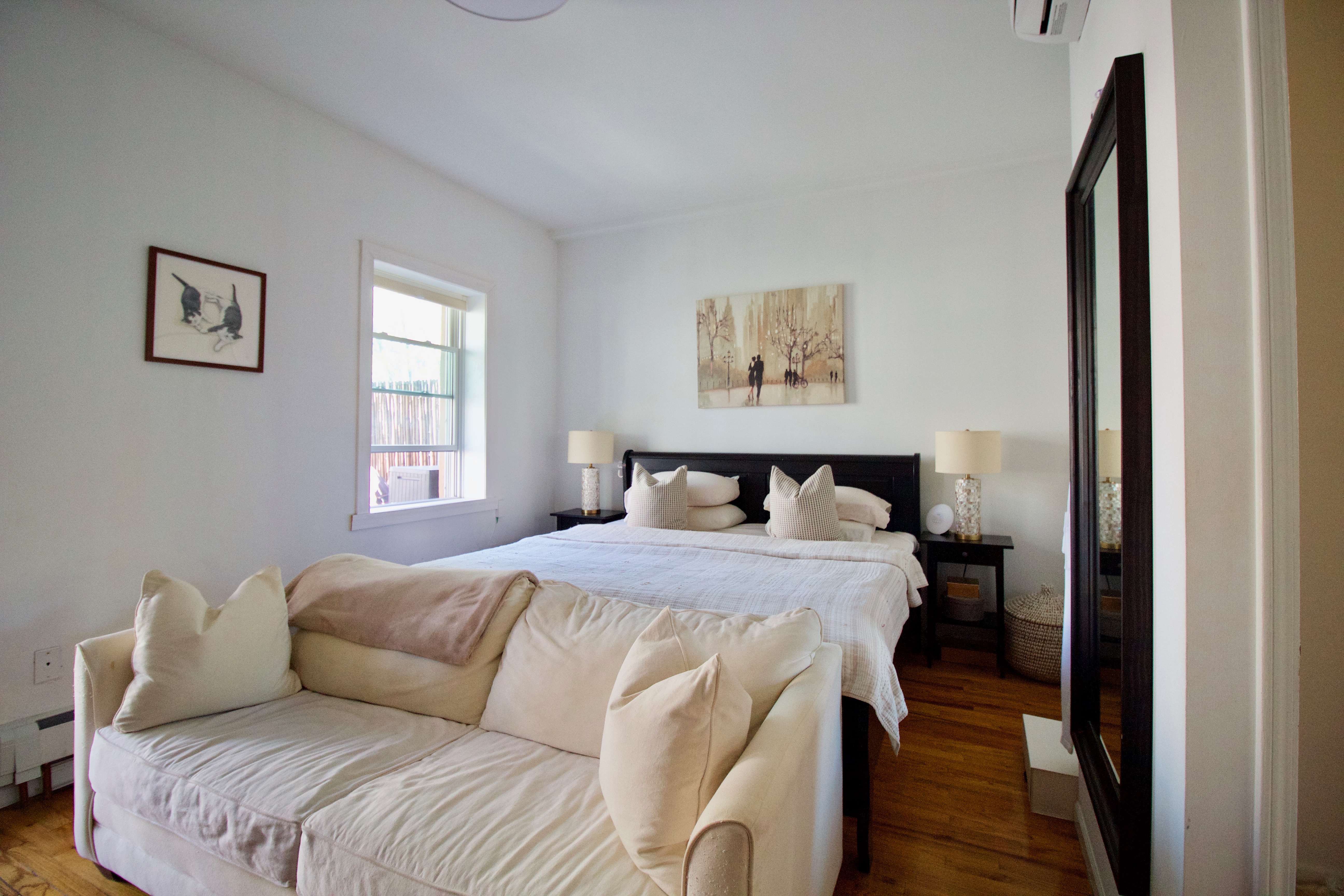 627 Baltic Street, Unit 2 Brooklyn, NY 11217 - Photo 20 of 32 a bedroom with a bed and a window