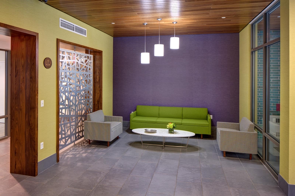 22 Caton Place, Unit 4H Brooklyn, NY 11218 - Photo 11 of 20 a backyard of a house with outdoor seating