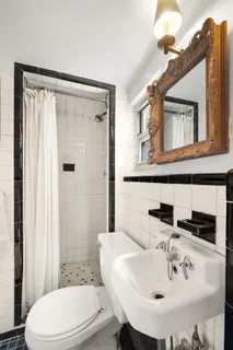 a picture of a person on a wall