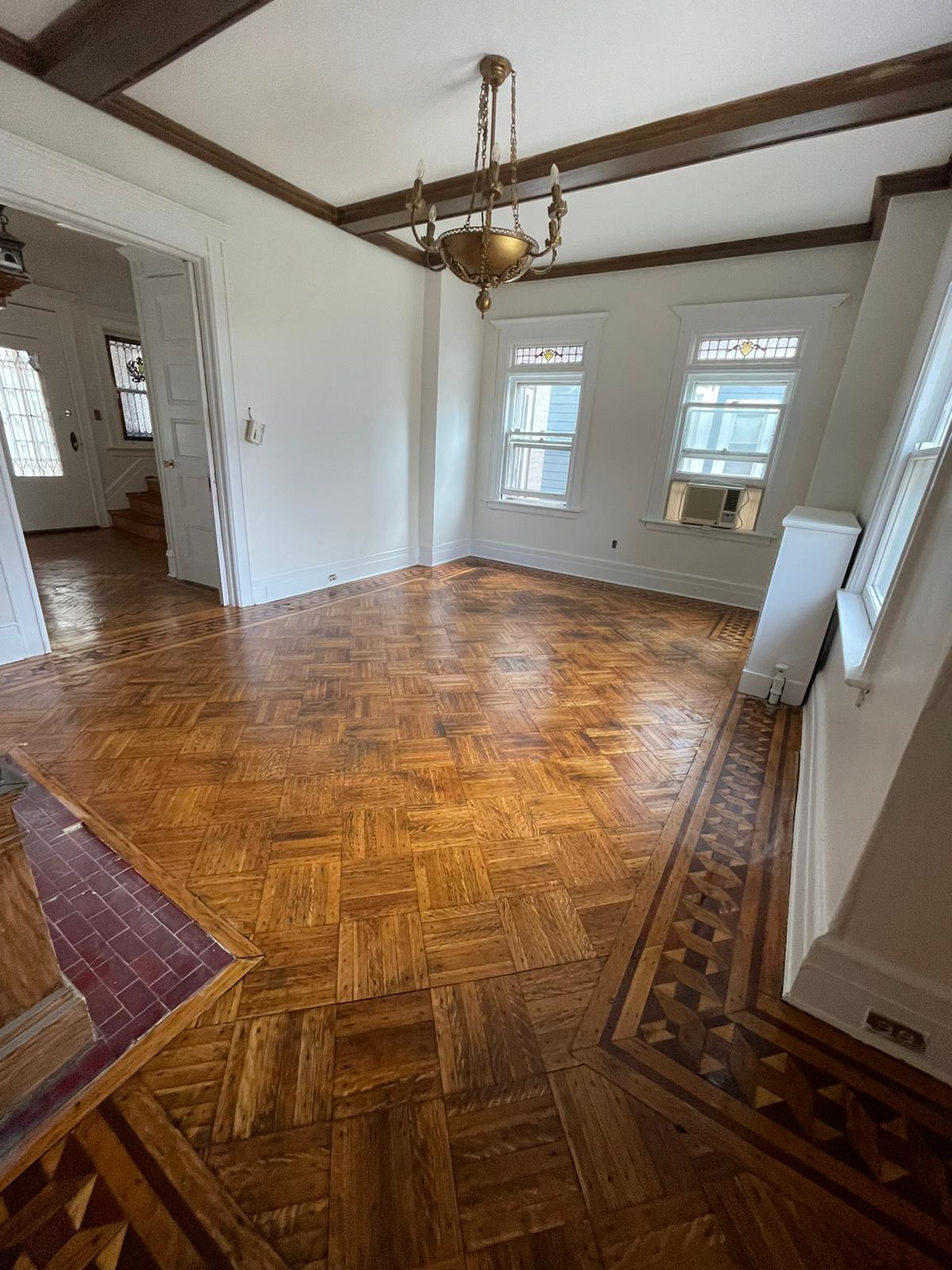 340 Marlborough Road Brooklyn, NY 11226 - Photo 8 of 27 a view of an empty room and window
