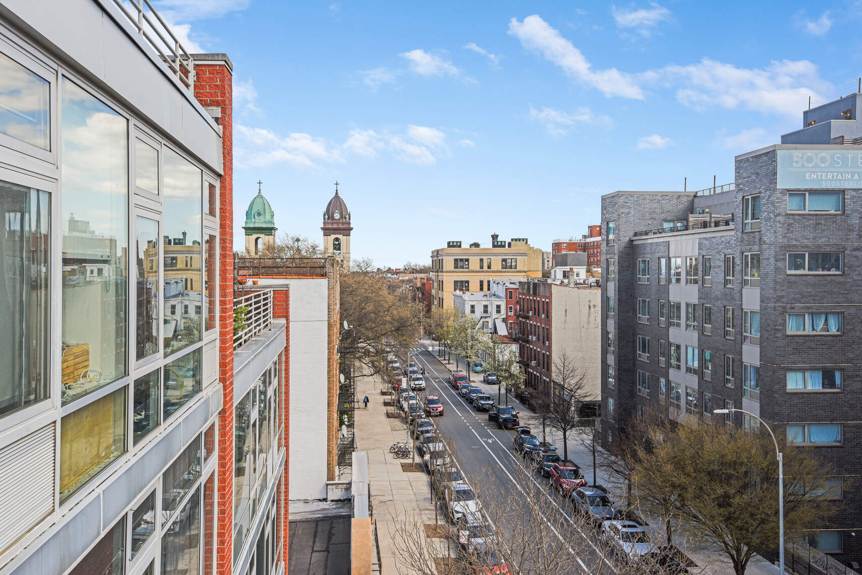 475 Sterling Place, Unit 3A Brooklyn, NY 11238 - Photo 17 of 23 a city view with tall buildings