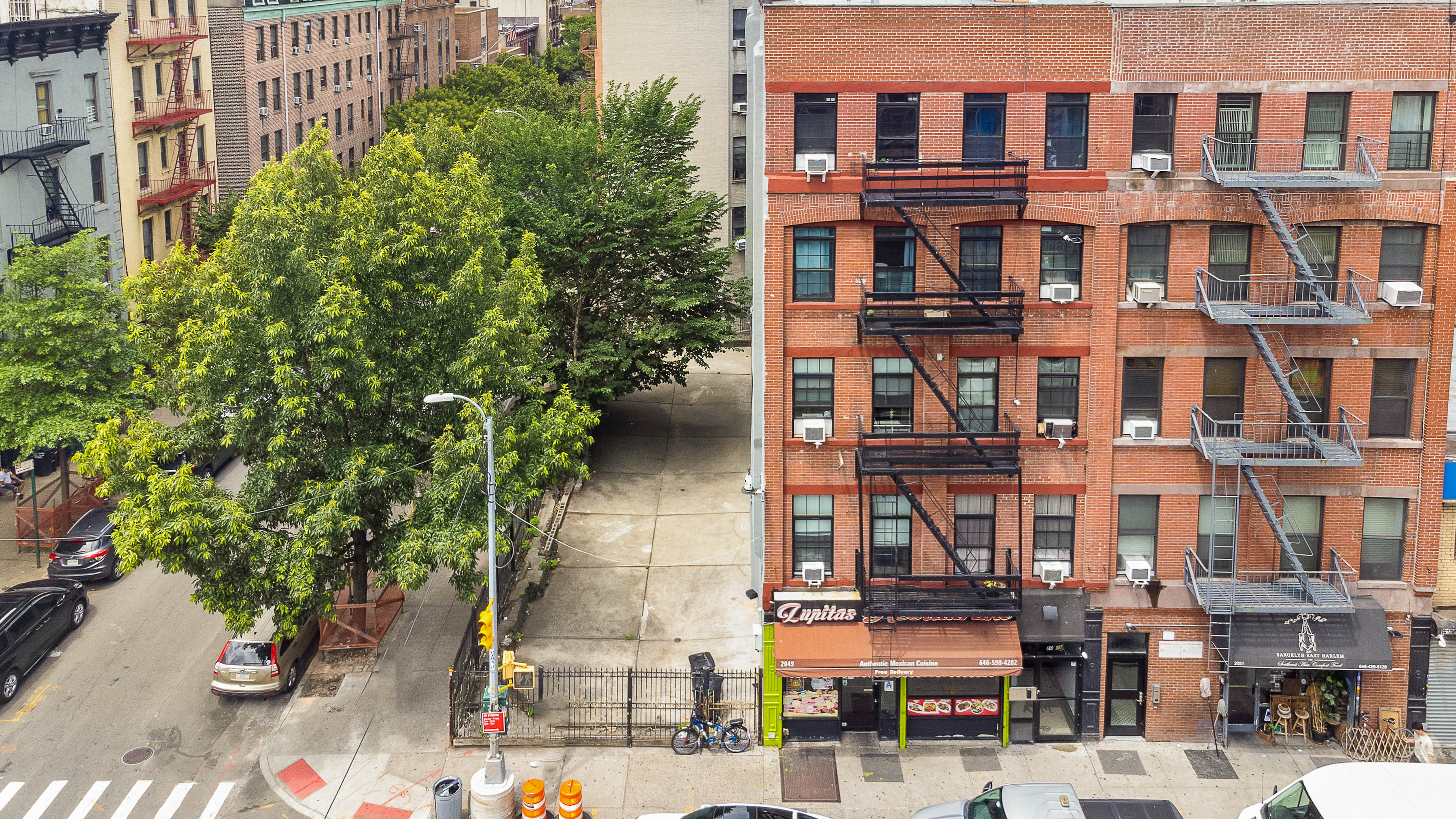 2047 2nd Avenue Manhattan, NY 10029 - Photo 9 of 10 a front view of a building