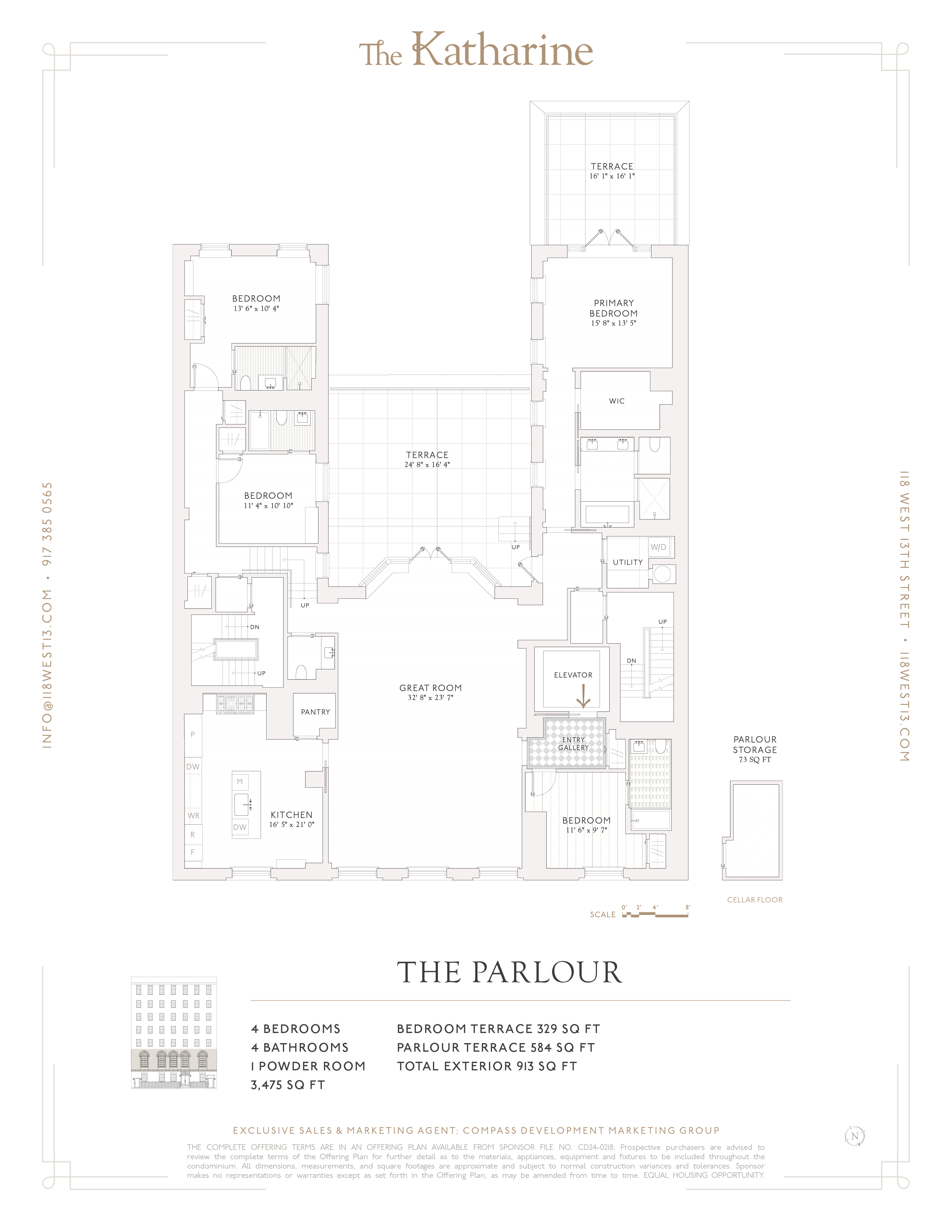 118 West 13th Street, Unit 2 Manhattan, NY 10011 - Photo 6 of 6 unknown