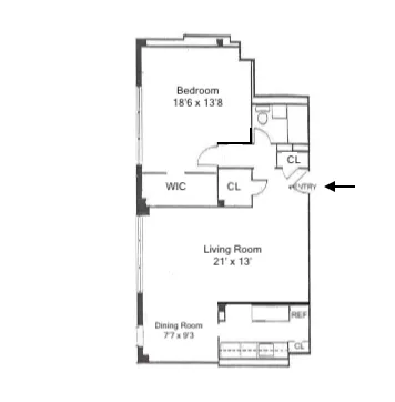 a picture of a park with a bench